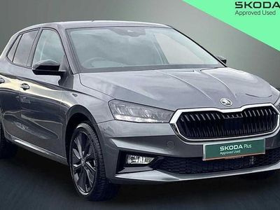 Used Skoda Fabia Design Edition 150 HP (110 kW) 2025 Grey Hatchback