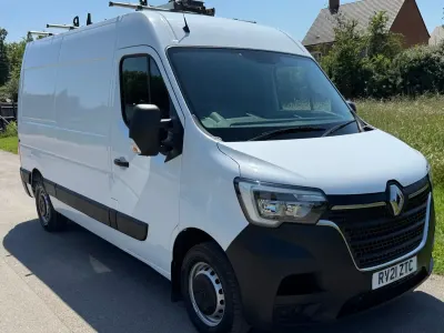 Used Renault Master Business 135 HP (99 kW) 2021 White MPV