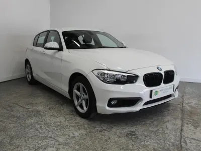 Used BMW 116 Comfort Edition 2015 White Hatchback