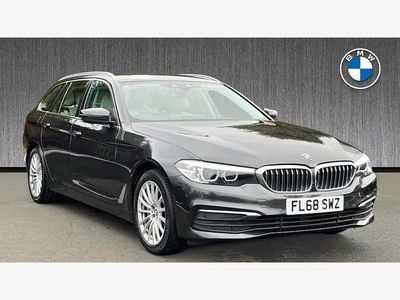 Used BMW 530 Sport Line 249 HP (183 kW) 2018 Grey Estate