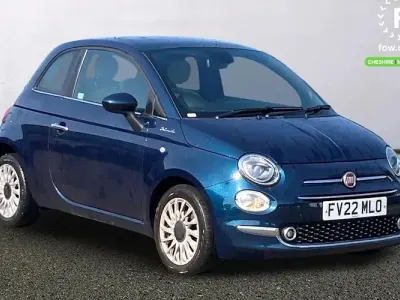 Used Fiat 500 Dolcevita 69 HP (50 kW) 2022 Blue Hatchback