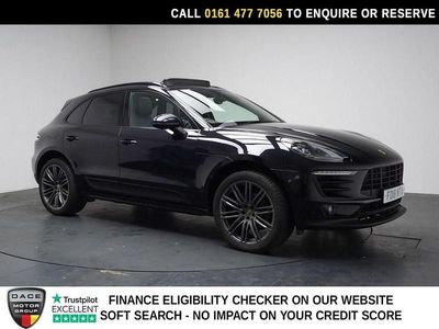Used Porsche Macan 252 HP (185 kW) 2018 Black SUV