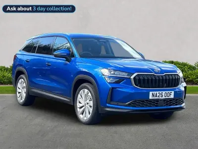 Used Skoda Kodiaq SE L 2026 Blue SUV