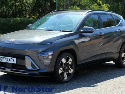 Used Hyundai Kona Ultimate 199 HP (146 kW) 2023 Grey SUV