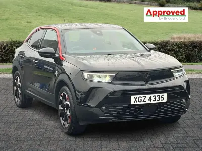 Second-hand Vauxhall Mokka SRi 2022 Negru SUV