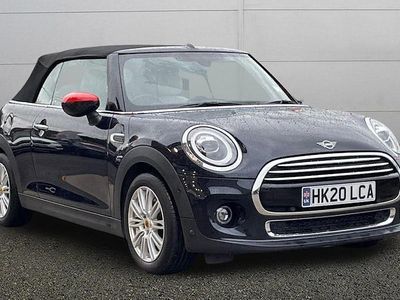 Blue/black Used 2020 Mini Cooper Cabriolet Exclusive Cabriolet | £16,499 (Good price)