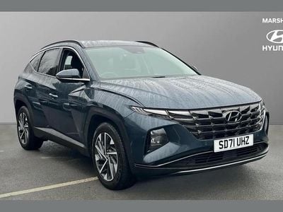 Blue Used 2021 Hyundai Tucson Premium SUV | £15,996 (Good price)