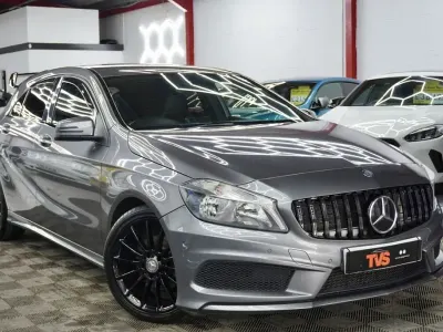 Used Mercedes A180 AMG 109 HP (80 kW) 2014 Grey Hatchback