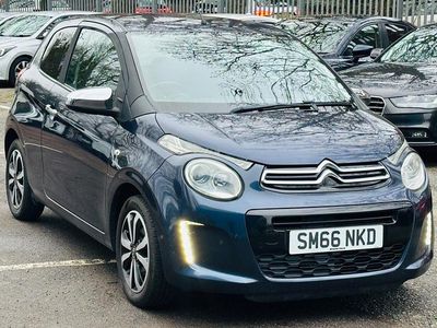 Used Citroën C1 Flair 2016 Blue Hatchback