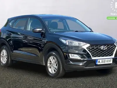 Used Hyundai Tucson 132 HP (97 kW) 2020 SUV