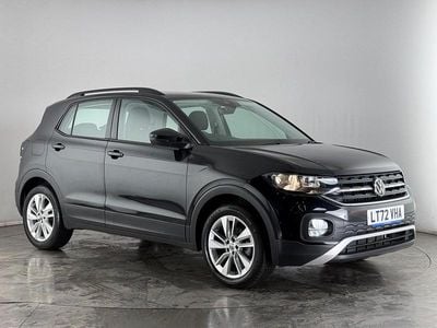 Used VW T-Cross SE 110 HP (80 kW) 2022 Black SUV