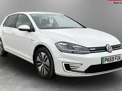 Used VW e-Golf 99 kW (135 HP) 2019 Hatchback