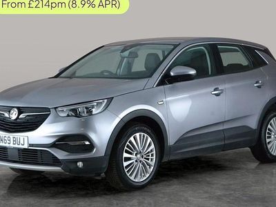 Used Vauxhall Grandland X S 131 HP (96 kW) 2019 Grey SUV