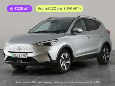 Used MG ZS Trophy Connect 114 kW (156 HP) 2023 Silver SUV