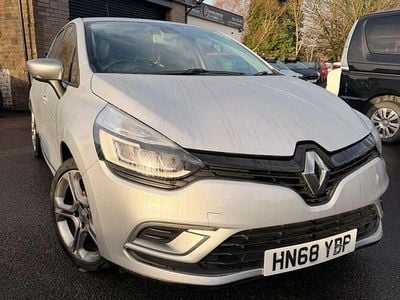 Silver Used 2018 Renault Clio IV GT-Line Hatchback | £5,795 (Good price)