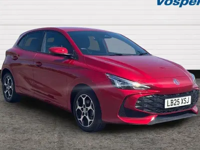 Used MG MG3 Trophy 194 HP (142 kW) 2025 Red Hatchback