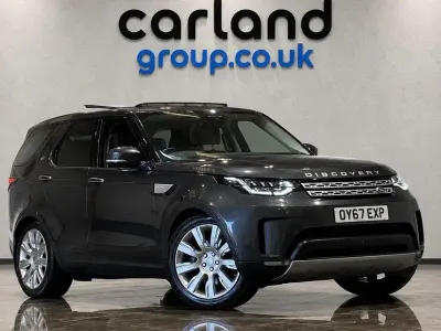 Used Land Rover Discovery HSE Luxury 2017 SUV