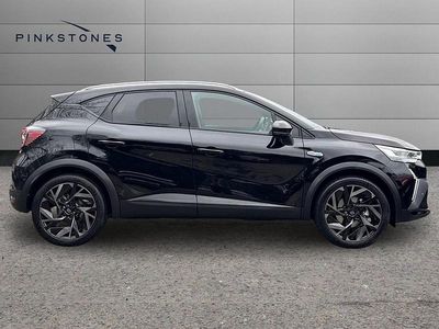 Used Renault Captur Esprit Alpine 2025 Black SUV
