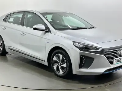 Used Hyundai Ioniq Premium 141 HP (103 kW) 2018 Silver Hatchback