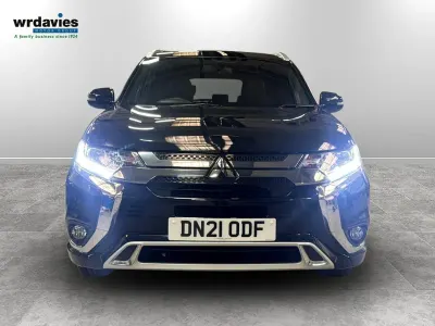Used Mitsubishi Outlander P-HEV 2021 Black Estate