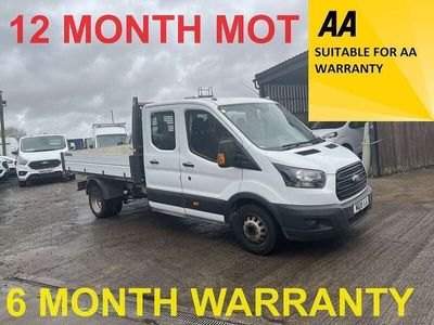 used Ford Transit 2.0 TDCi 130ps Double Cab Chassis