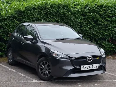 Used Mazda 2 Center-Line 75 HP (55 kW) 2024 Grey Hatchback