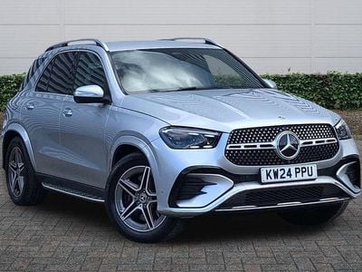 Used Mercedes GLE400 AMG line 381 HP (280 kW) 2024 Silver Estate