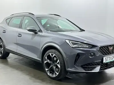 Used Cupra Formentor 150 HP (110 kW) 2021 Grey SUV