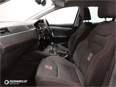 Used Seat Ibiza FR 95 HP (69 kW) 2018 Grey Hatchback