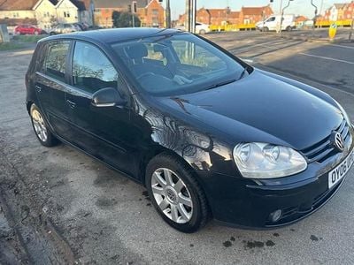 Used VW Golf IV GT 2006 Black Hatchback