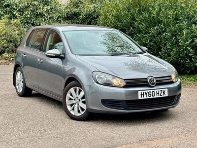 Used VW Golf VI SE 2010 Grey Hatchback