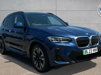 Used BMW iX3