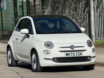 Used Fiat 500 Dolcevita 70 HP (51 kW) 2023 White Hatchback