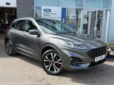 Used Ford Kuga ST-Line X 225 HP (165 kW) 2023 Grey SUV