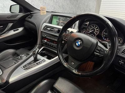 Used BMW 640 M Sport 2012 Black Coupe