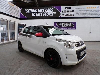 Used Citroën C1 Furio 82 HP (60 kW) 2017 White Hatchback