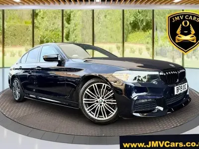 Used BMW 520 M Sport 2019 Black Sedan
