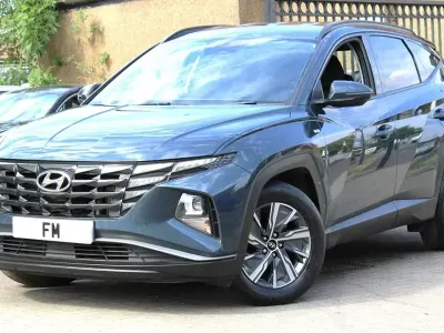 Used Hyundai Tucson SE 150 HP (110 kW) 2023 Blue SUV