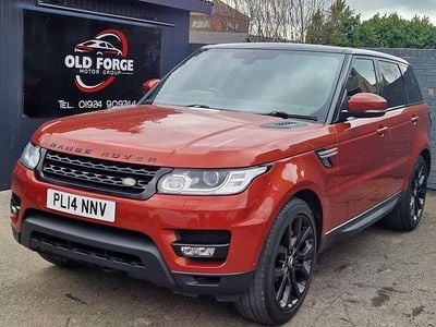 Used Land Rover Range Rover HSE 275 HP (202 kW) 2014 SUV