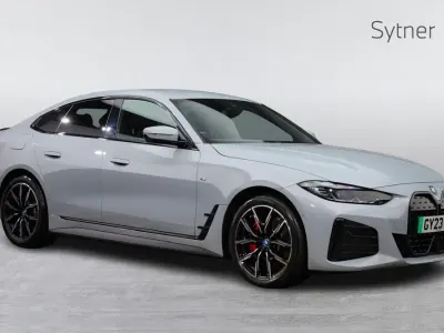 Used BMW i4 M Sport 246 kW (335 HP) 2023 Grey Sedan
