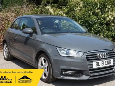 Used Audi A1 Sport 2018 Grey Hatchback