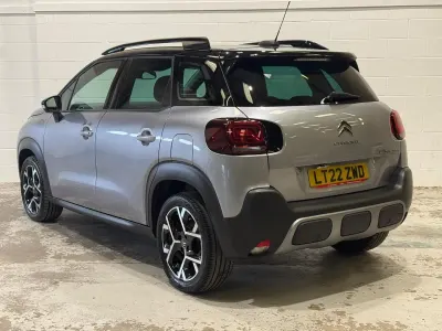 Used Citroën C3 Aircross PureTech 131 HP (96 kW) 2022 Grey SUV