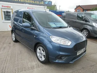 Used Ford Transit Courier Limited 2022 Blue Van