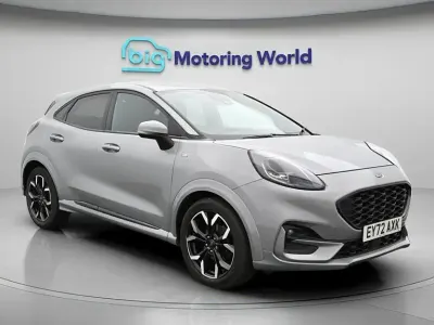 Begagnad Ford Puma ST-Line X 125 HK (91 kW) 2022 Silver SUV