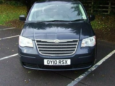 Usado Chrysler Grand Voyager 161 HP (118 kW) 2010 Monovolume