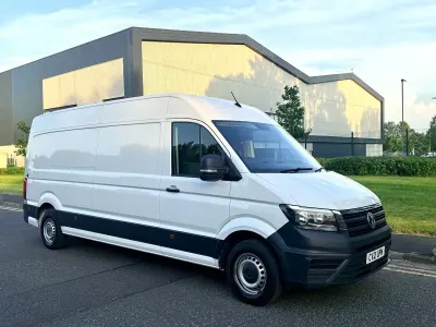 Used VW Crafter Trendline 140 HP (102 kW) 2021 White Van