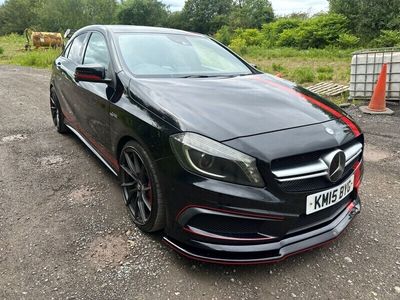Mercedes A45 AMG