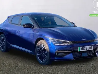 Occasion Kia EV6 GT-Line 167 kW (228 ch) 2022 Bleue SUV