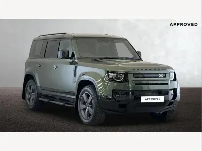 New Land Rover Defender SE Dynamic 245 HP (180 kW) 2026 Green SUV