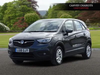 Gebraucht Vauxhall Crossland X S 110 PS (80 kW) 2018 Grau SUV